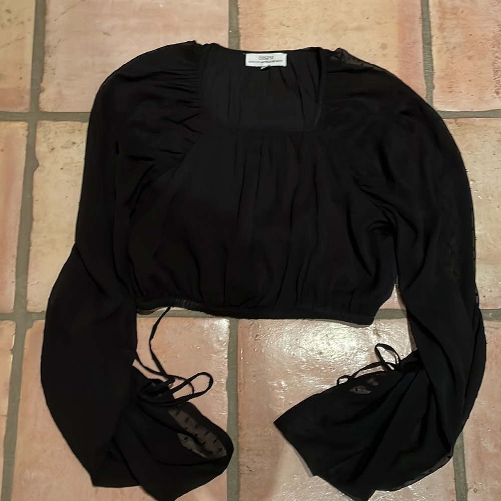 INSPR by Natalie Off Duty top